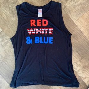 4th of July tank